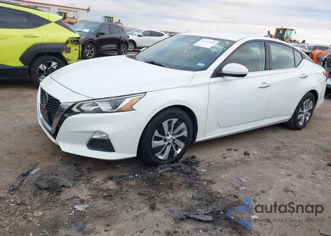 2020 Nissan Altima S Fwd z USA, uszkodzony, nr VIN 1N4BL4BV6LC228755